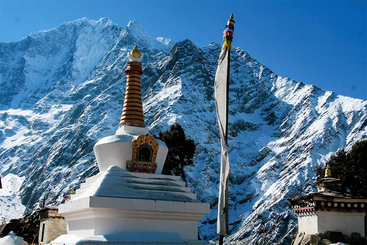 Tengboche Monastery Photography